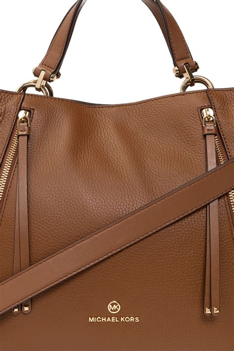 michael kors brooklyn pulm|Michael Kors Brooklyn bag.